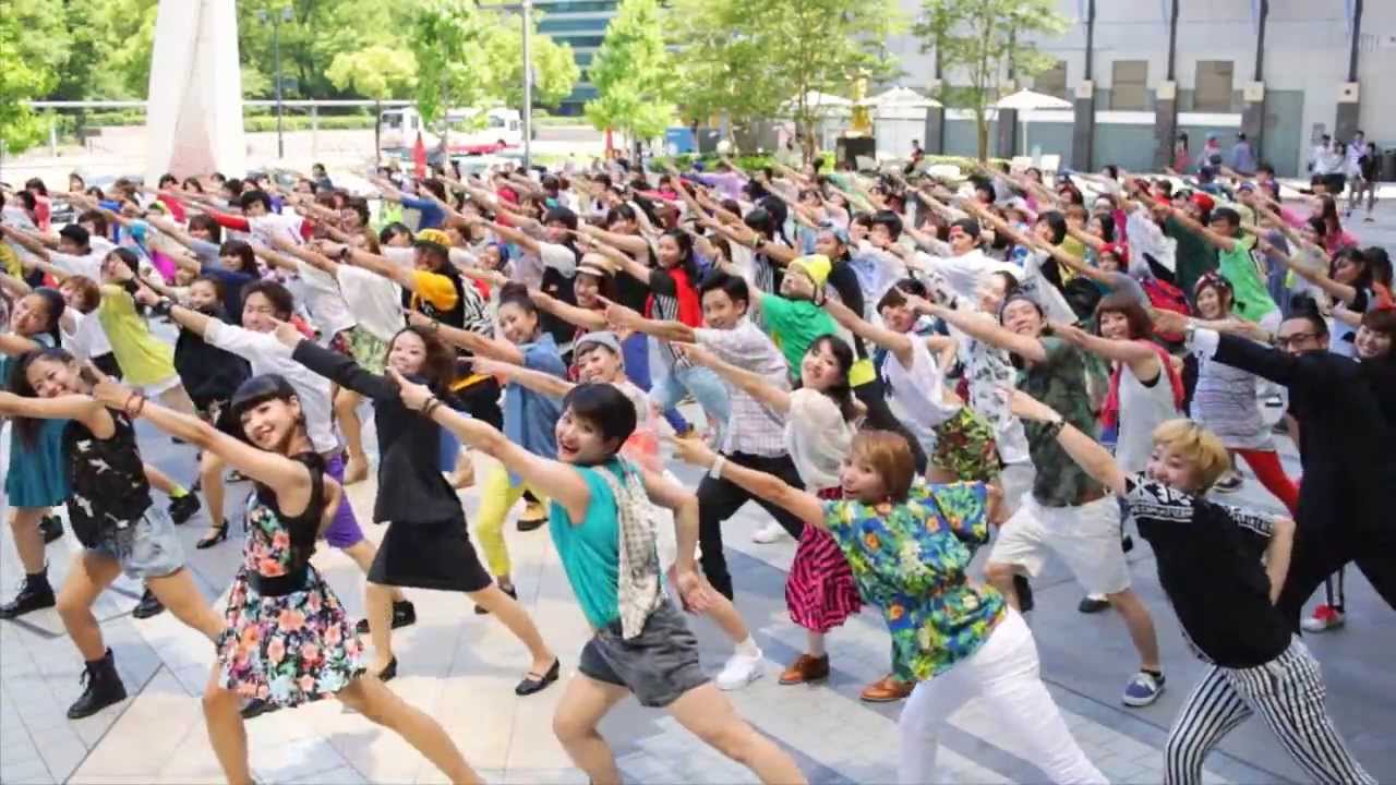 フラッシュ モブ と は